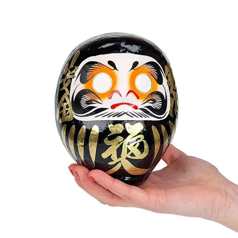Japon style Lot 4 Daruma Japonais figurines porte-bonheur