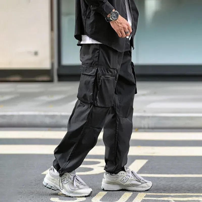 Japon style Tomoe Cityboy pantalon japonais coupe ample