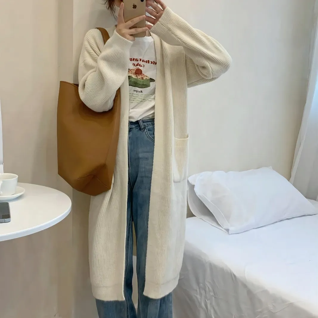 Esprit du Japon cardigan long femme style kimono maille