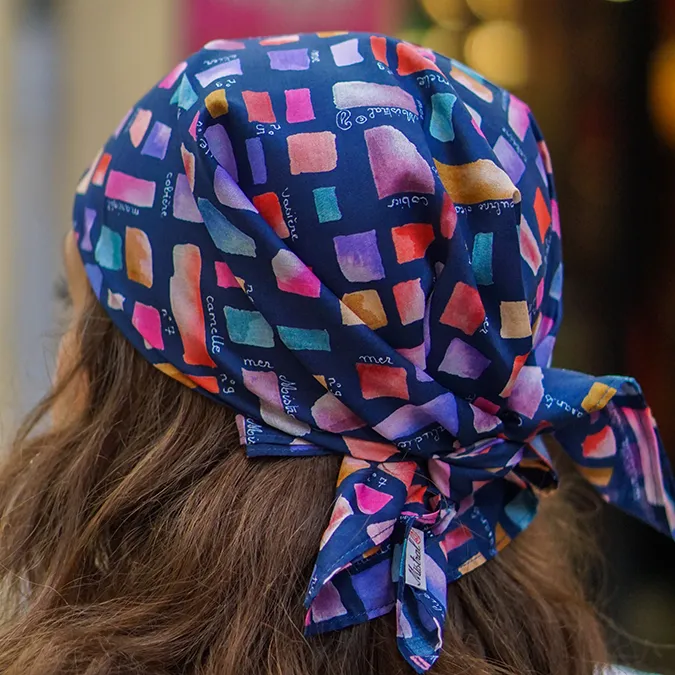 Mistral Salina bandana coton