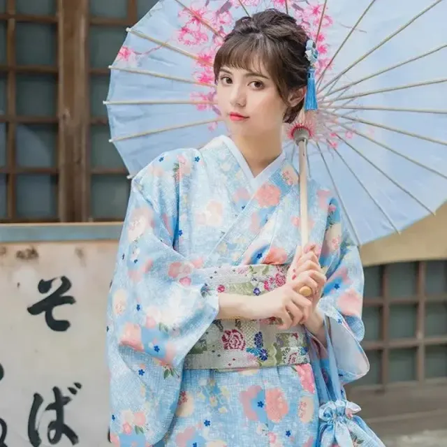 Japon style Eiko kimono japonais traditionnel femme
