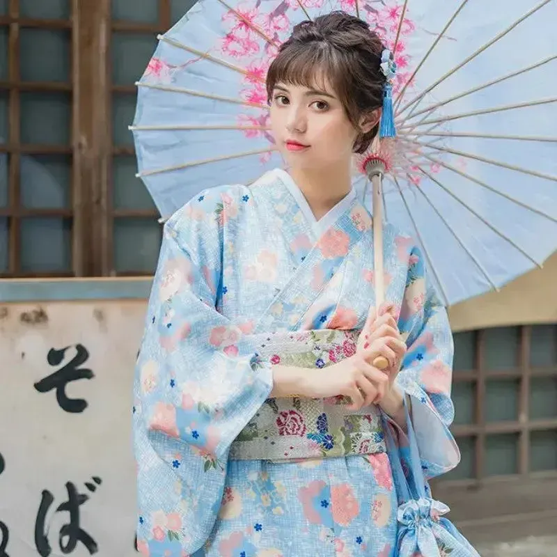 Japon style Eiko kimono japonais traditionnel femme