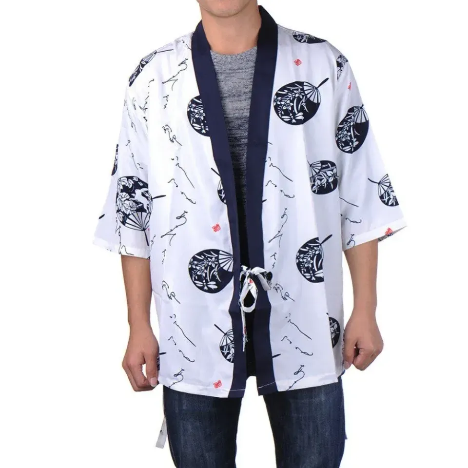 Japon style Veste chef Kudanshita veste cuisine coton