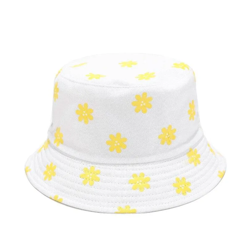 Japon style Full Flowers bob fleuri streetwear