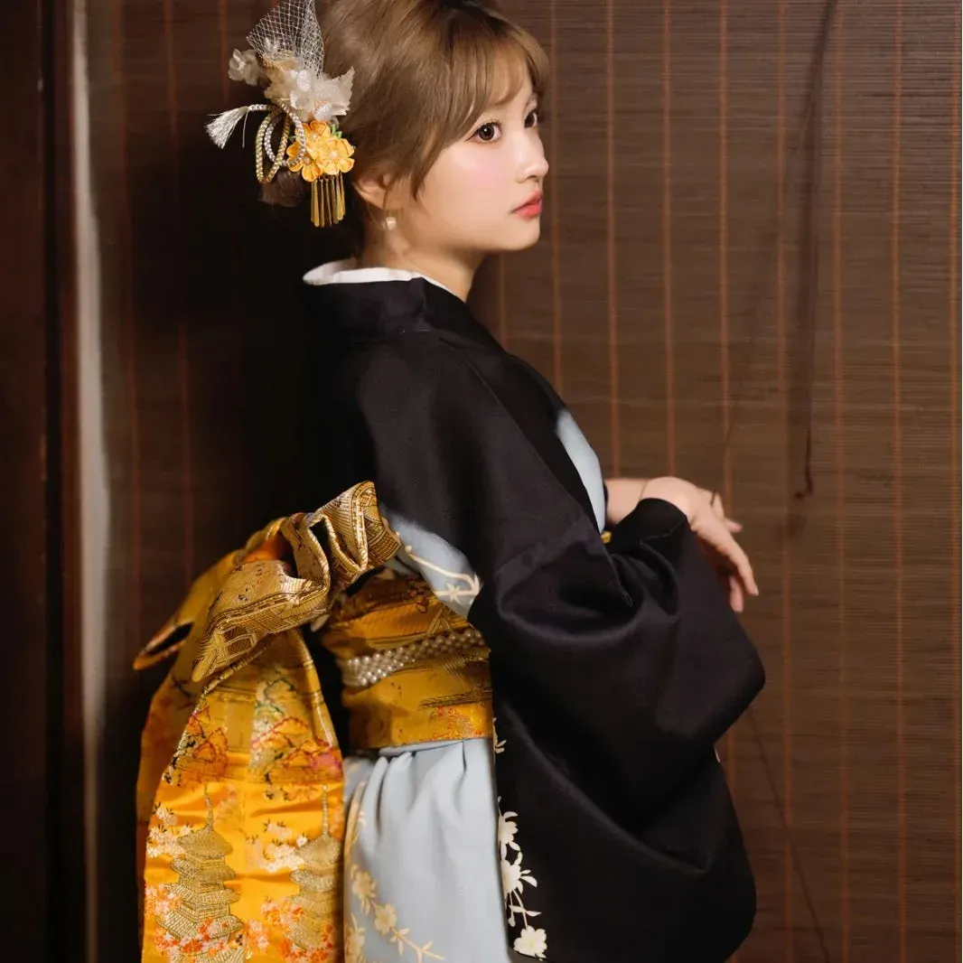 Japon style kimono japonais femme traditionnel ample