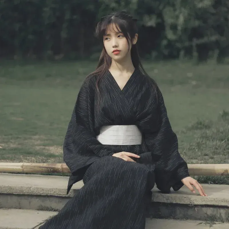 Japon style kimono japonais femme coupe ample