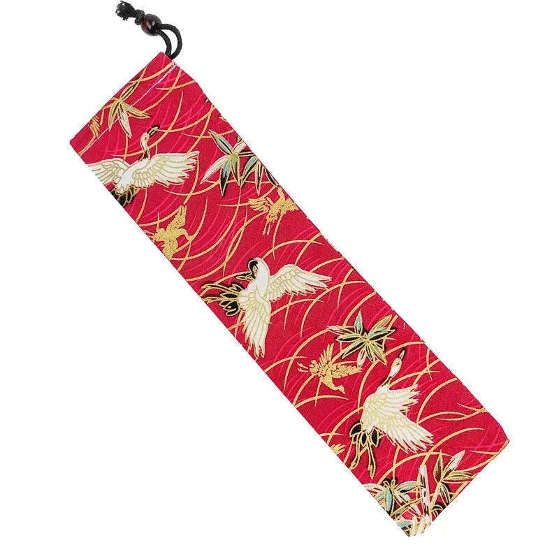 Japon style étui baguettes japonaises tissu