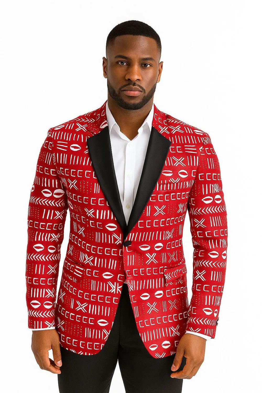 KAVAZI African Print Blazer blazer homme