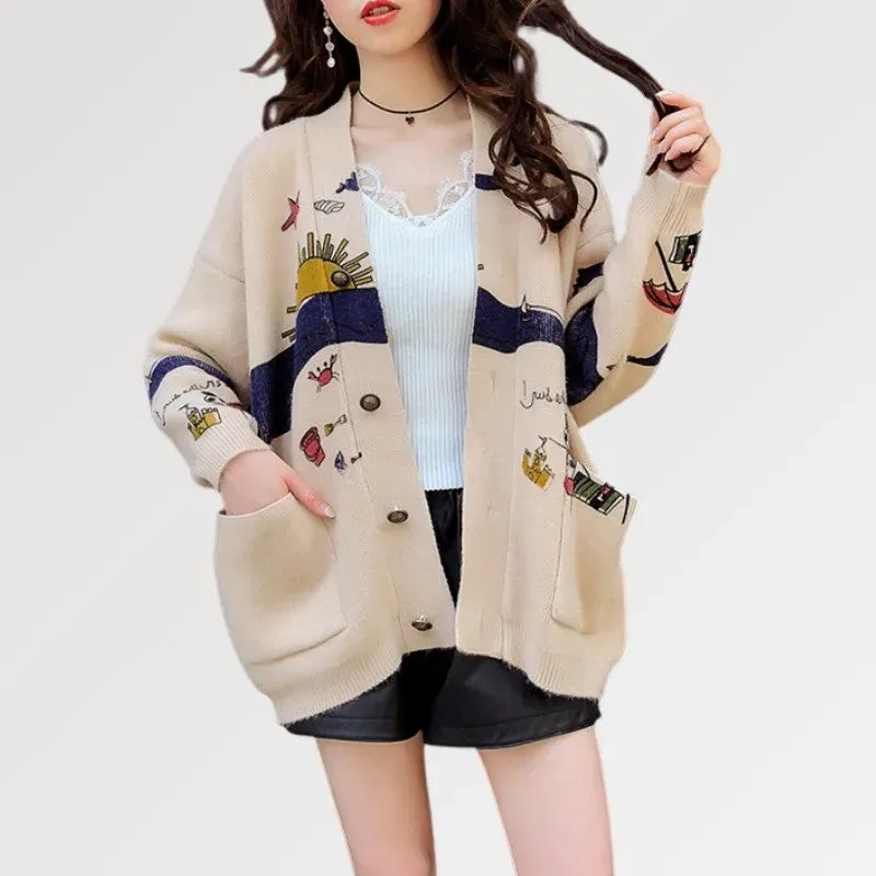 Japon style Kimono Gilet Femme ‘Etsuko’ gilet oversize vintage