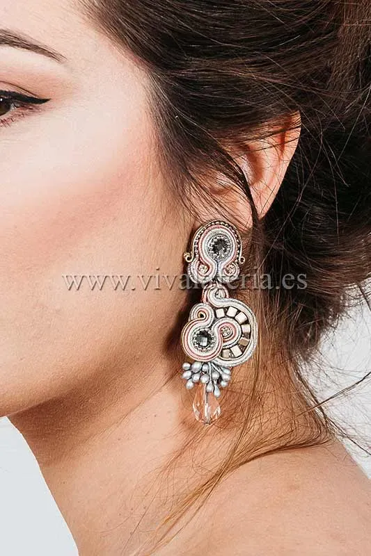 Candela de Reina Dalia boucles flamenca tons pastel