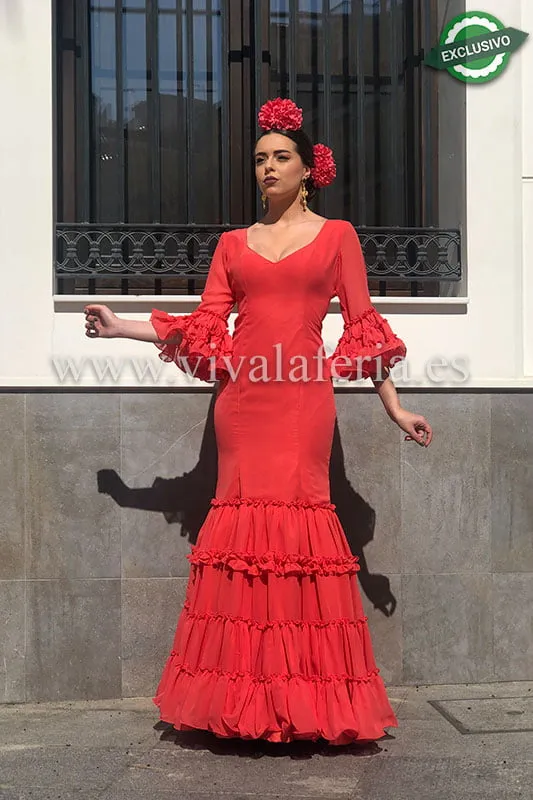 VIVA LA FERIA-MODA FLAMENCA Canastero robe flamenca