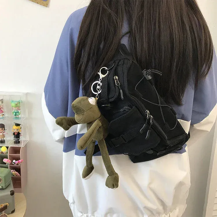 Japon style sac bandoulière japonais animaux