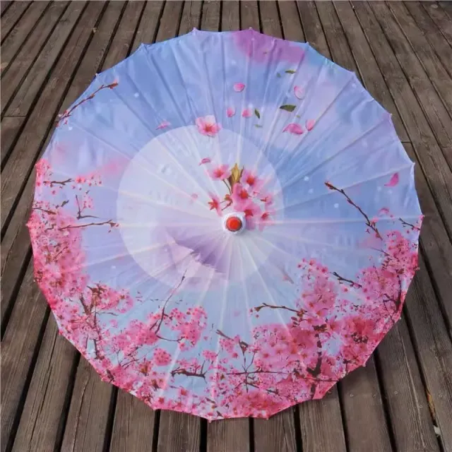Japon style Ombrelle Japonaise ‘sakura X Lotus’ ombrelle décorative