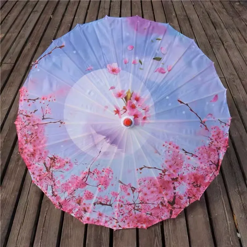 Japon style Ombrelle Japonaise ‘sakura X Lotus’ ombrelle décorative