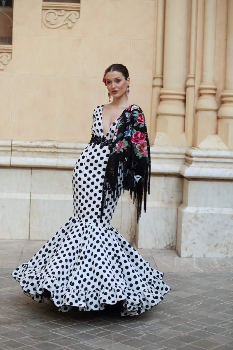 VIVA LA FERIA Princesa robe flamenca ample