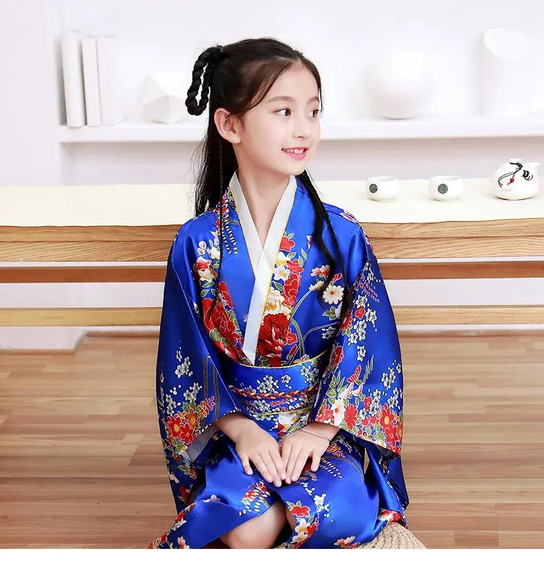 Japon style robe japonaise enfant