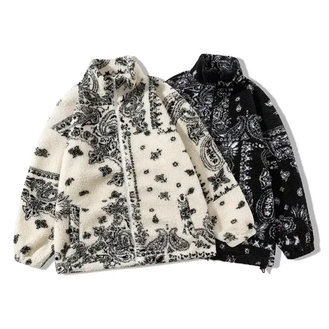 Japon style Polaire Vintage Harajuku veste polaire