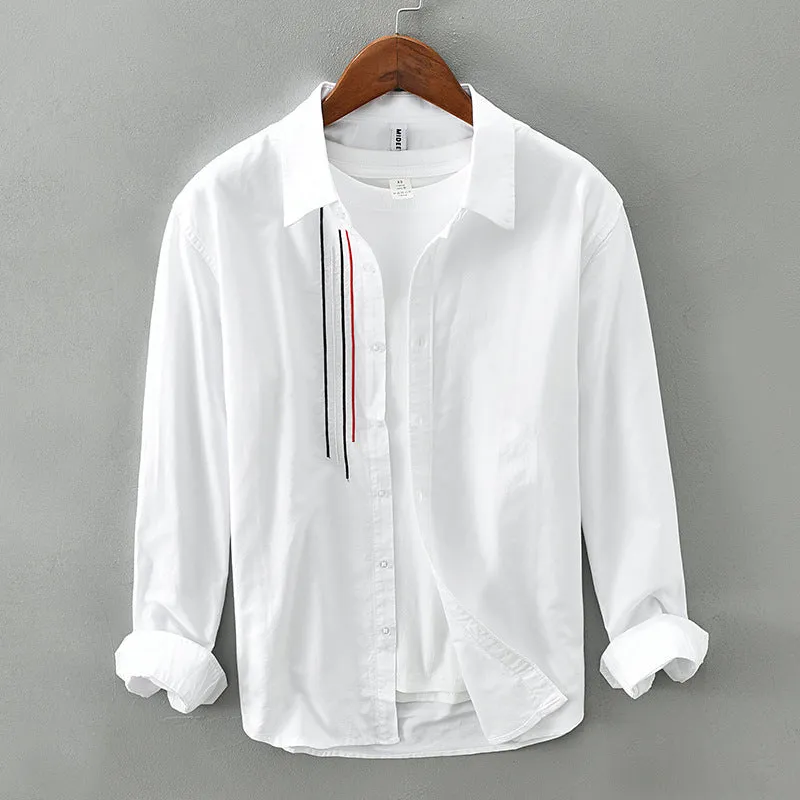Esprit du Japon chemise homme coton style japonais