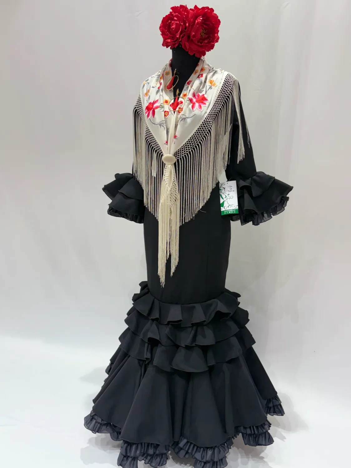 VIVA LA FERIA Traje de flamenca modelo Cartuja
