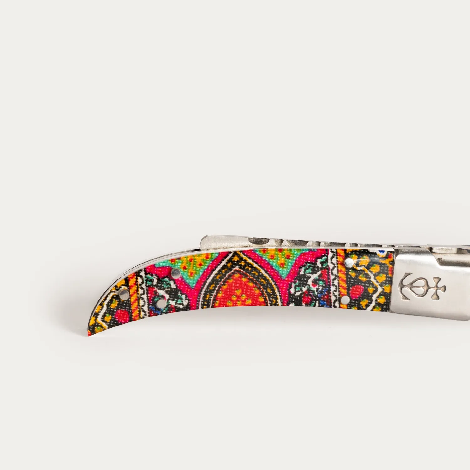 Mistral Les Indiennes couteau camarguais 19 cm