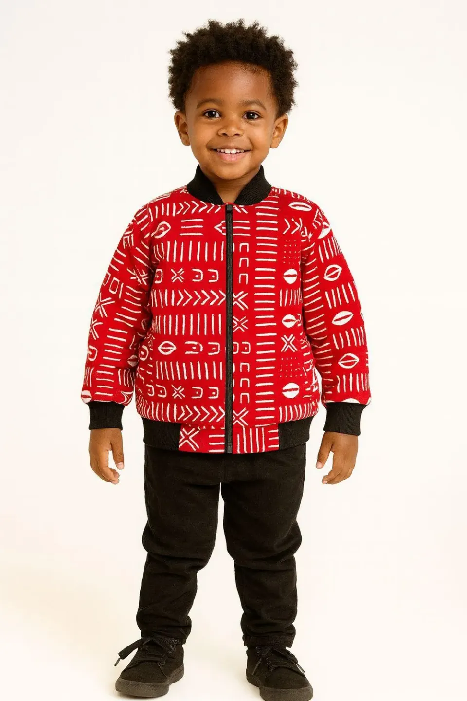 KAVAZI K027 veste bomber enfant unisexe