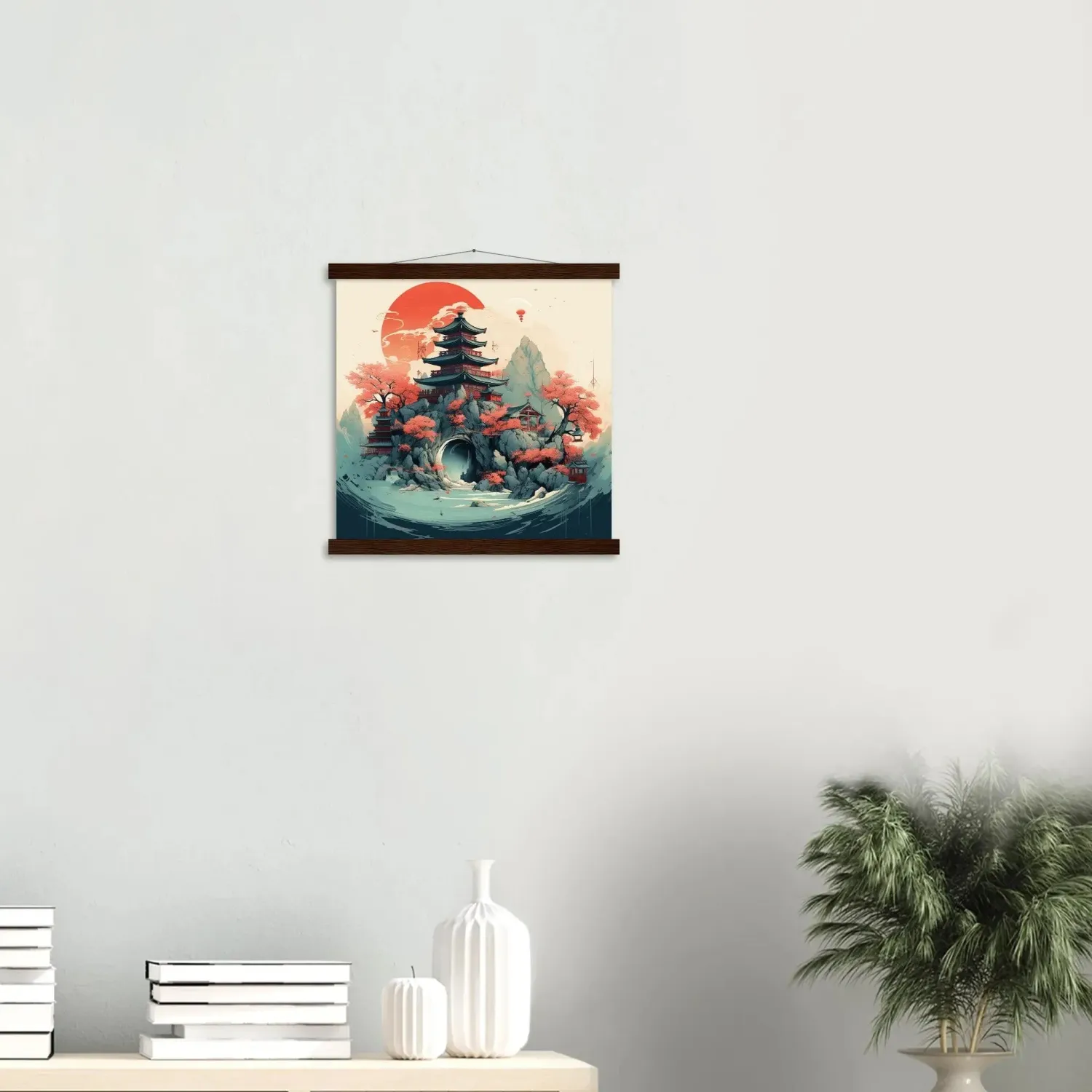 Japon Style Okoiyuma Tableau Japonais