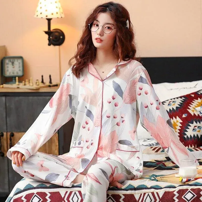 Japon style Pyjama Japonais Deux Pièces Pour Femme pyjama femme