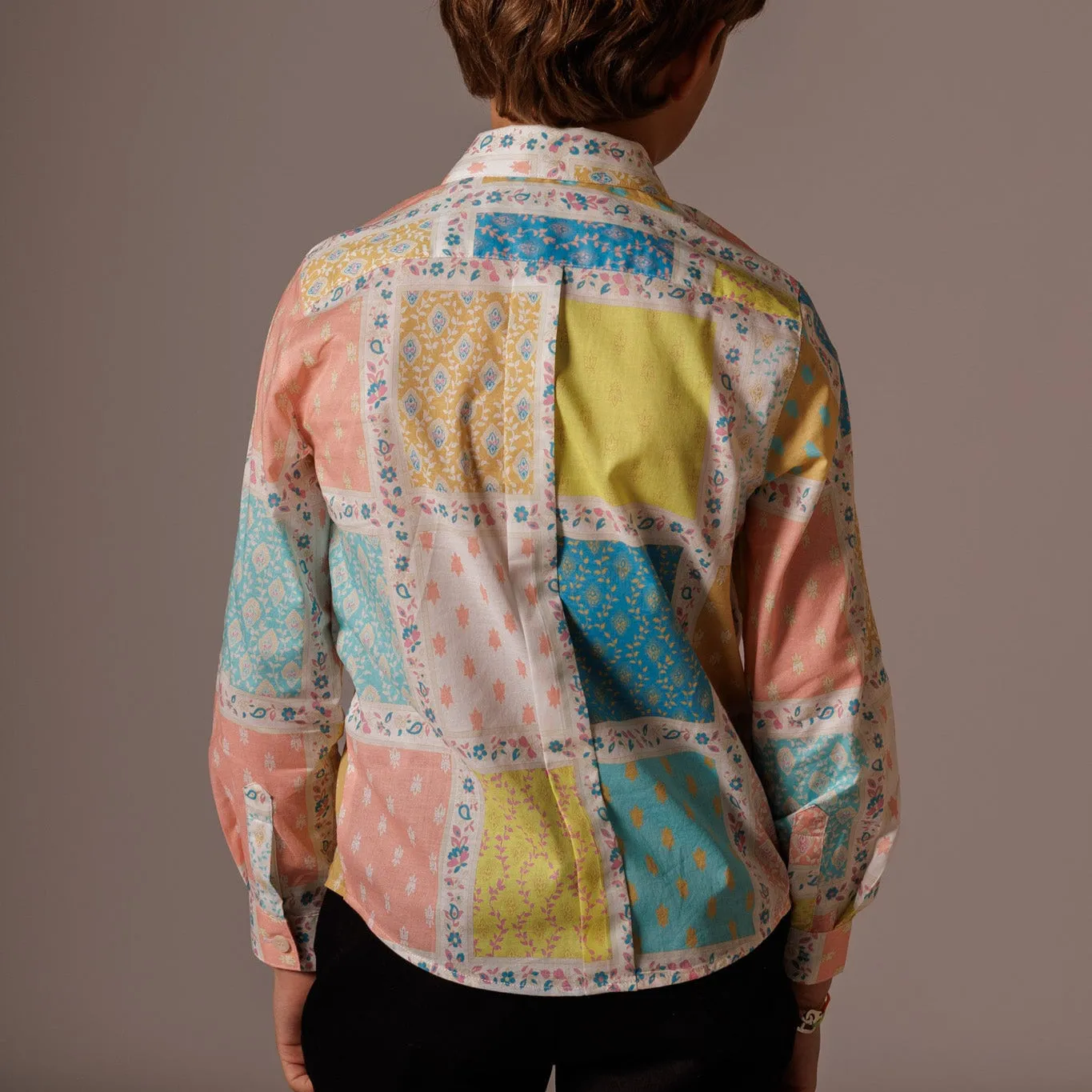 Mistral Chemise Pequelet Peço Enfant chemise coton