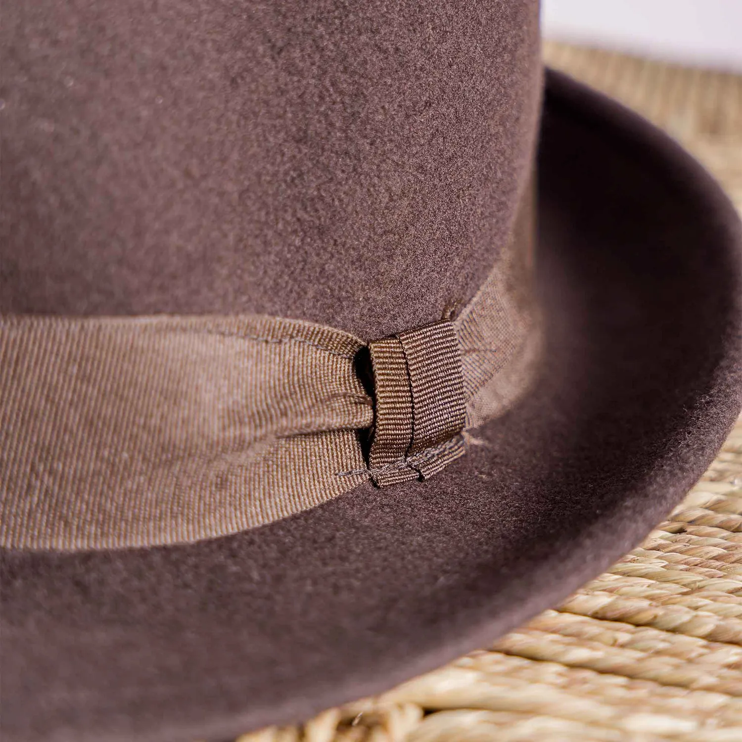 Mistral Lunel Gardian chapeau feutre laine camarguais
