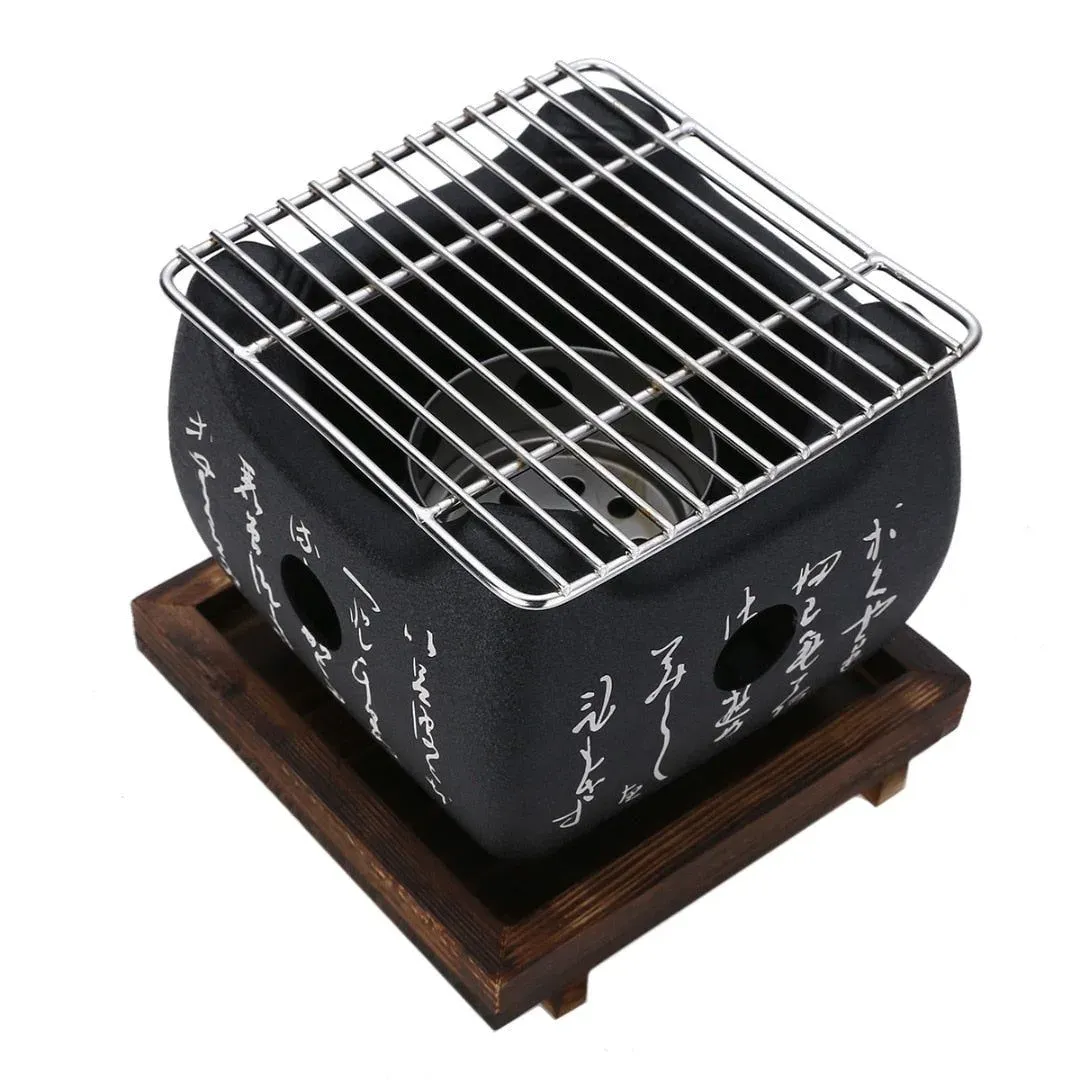 Japon style Miyazaki grill japonais charbon