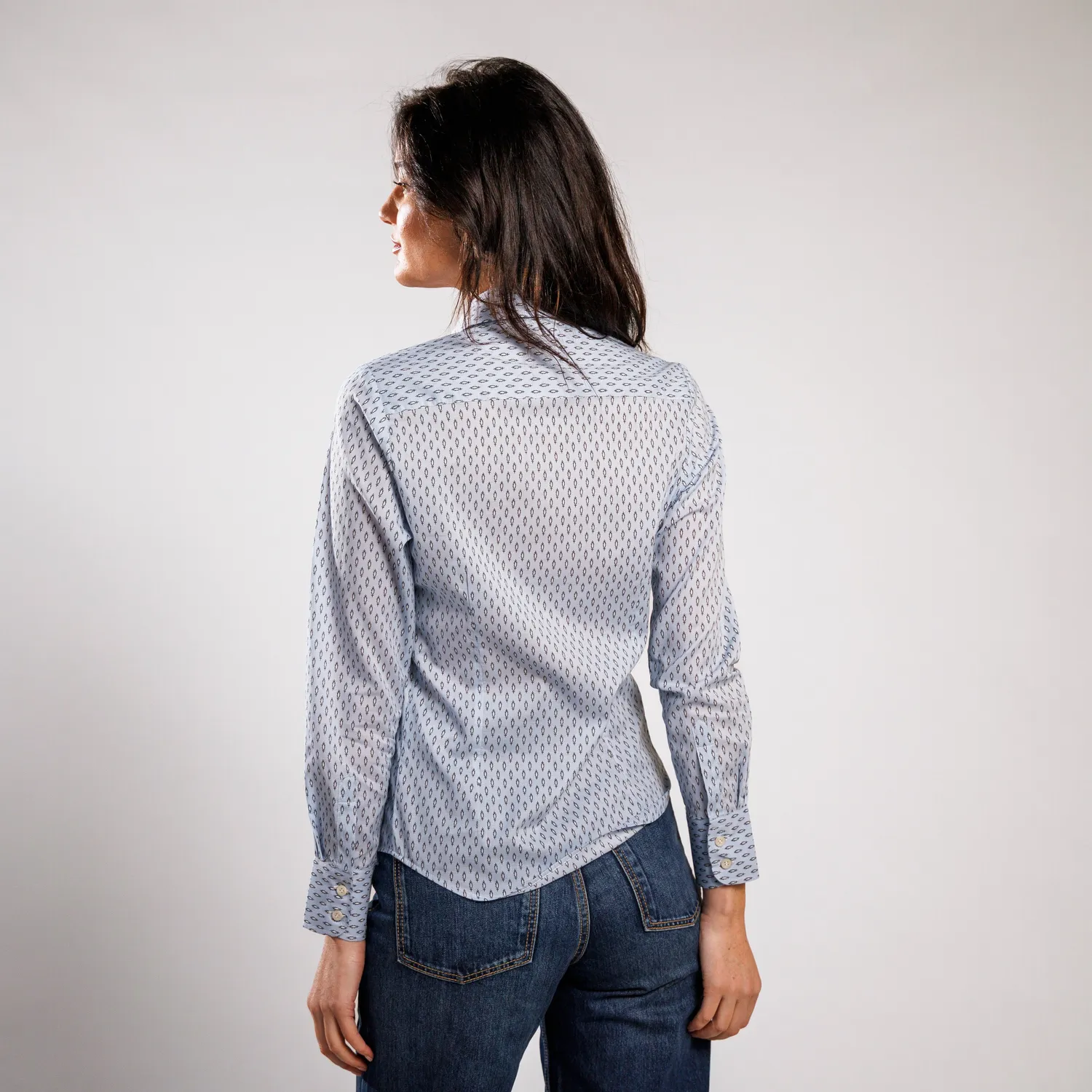 Mistral Camiso Plume chemisier voile coton