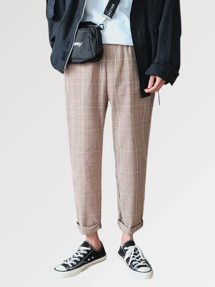 Japon Style Waito pantalon streetwear coupe moderne