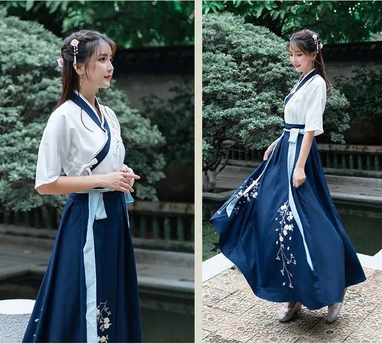Japon style Traditionnelle robe longue japonaise coupe ample
