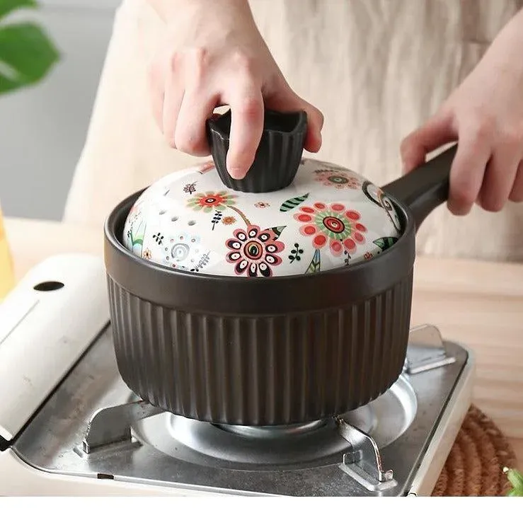 Japon style Kiyomizudera casserole céramique