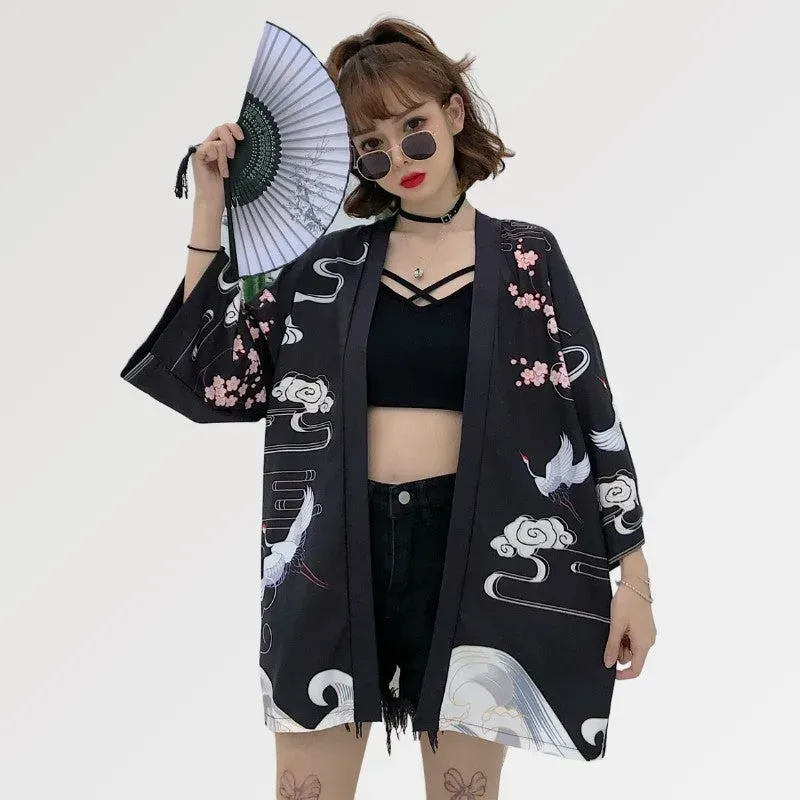 Japon style Veste Femme Kimono Osaka veste kimono