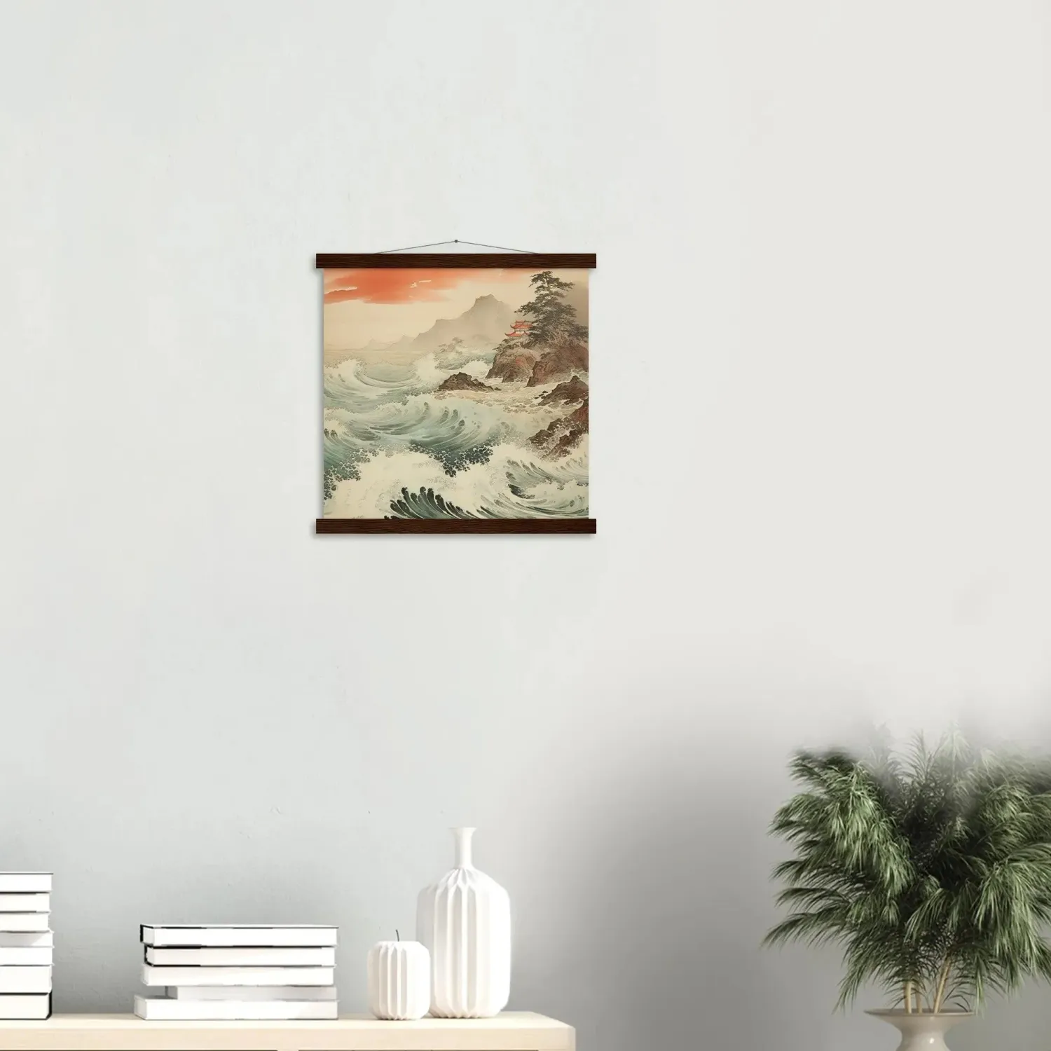 Japon style Tableau Artiste Japonais ‘joka Iroshi’ tableau