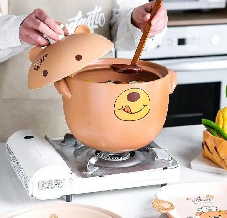 Japon style Machiko pot tempura terre cuite