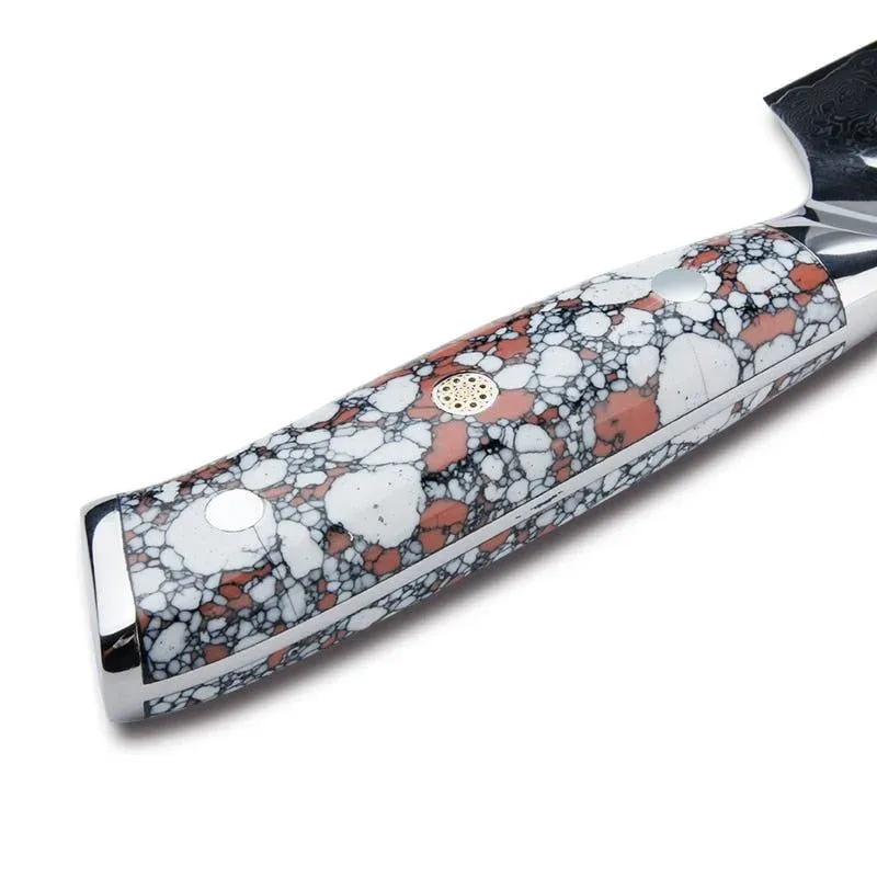 Japon style Jingu couteau damas cuisine