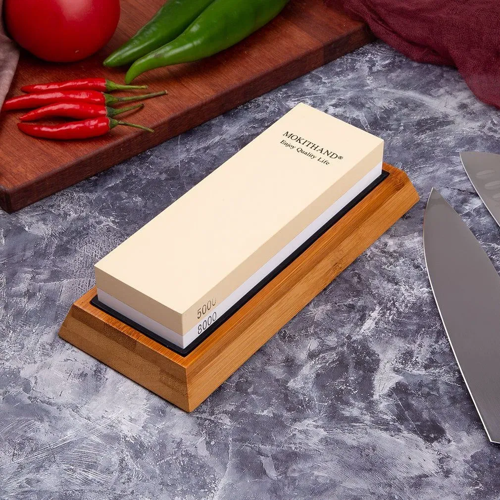 Japon style Premium Whetstone pierre à aiguiser