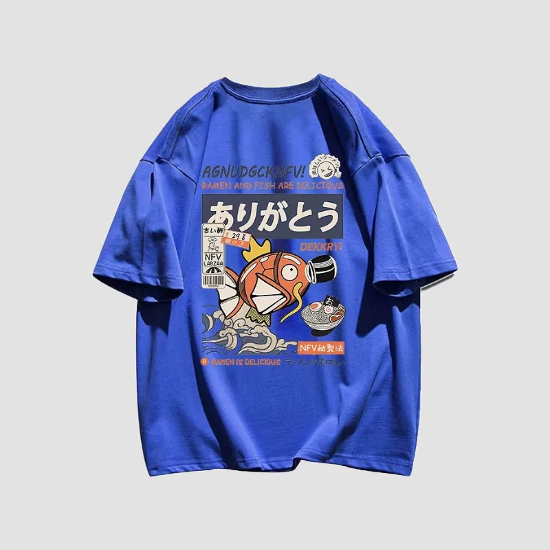 Japon style Vintage t-shirt japonais motif rétro
