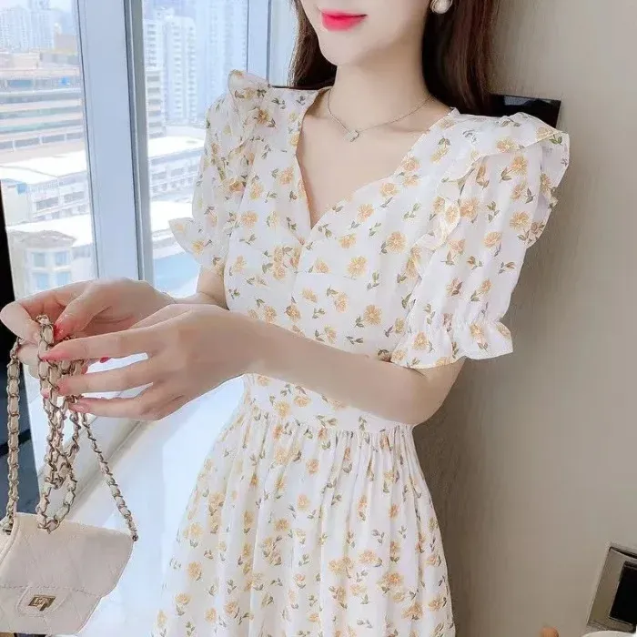 Japon style Robe Japonaise Été femme tissu léger