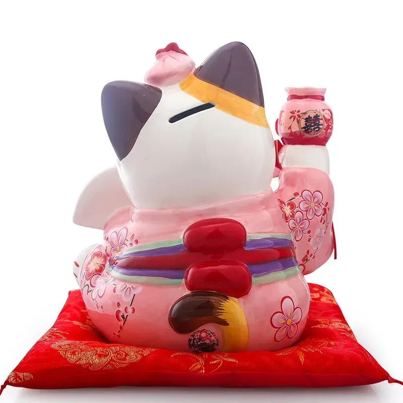 Japon style Maneki Neko Original figurine porte-bonheur