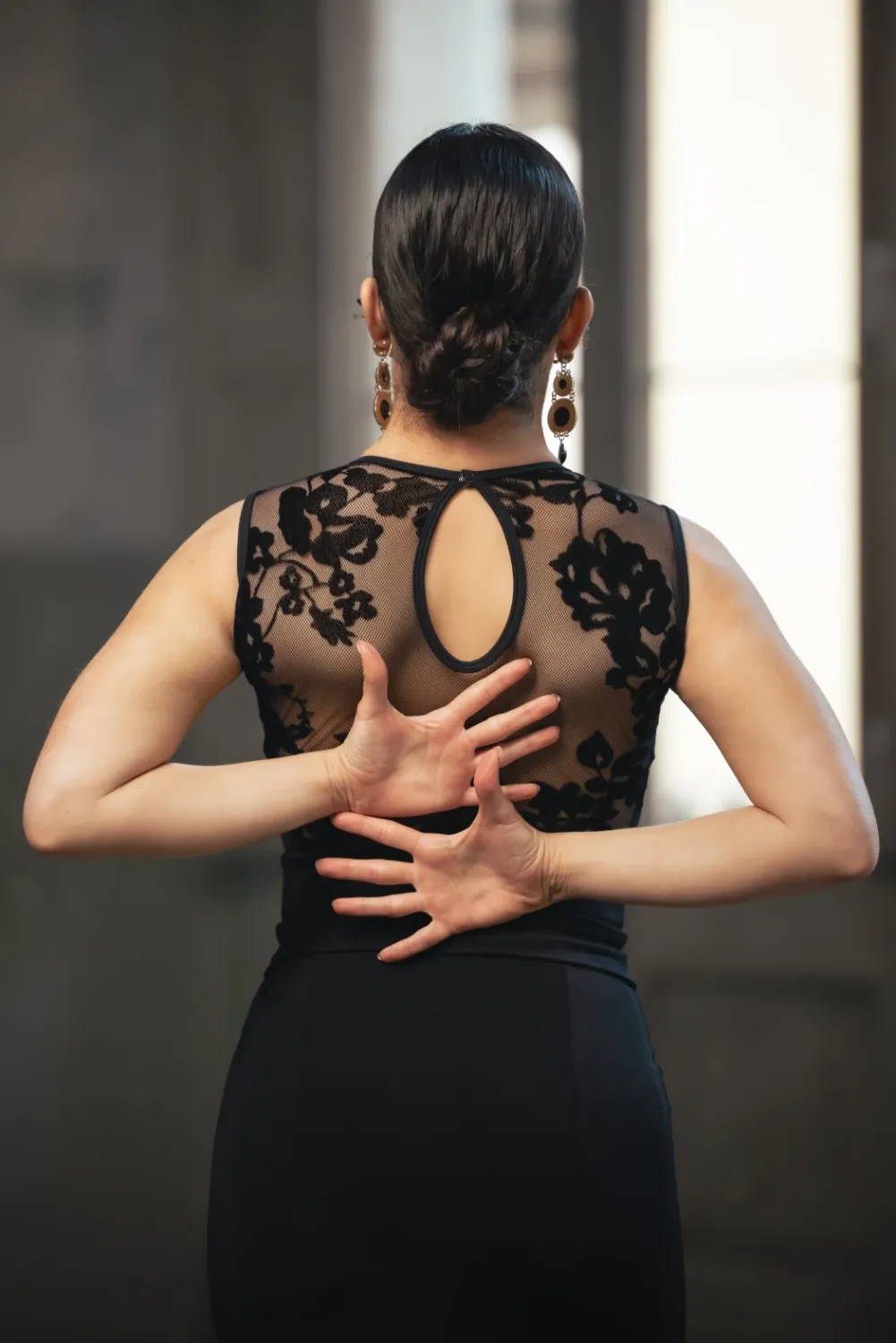 Viva la Feria Ornato justaucorps flamenco dos goutte