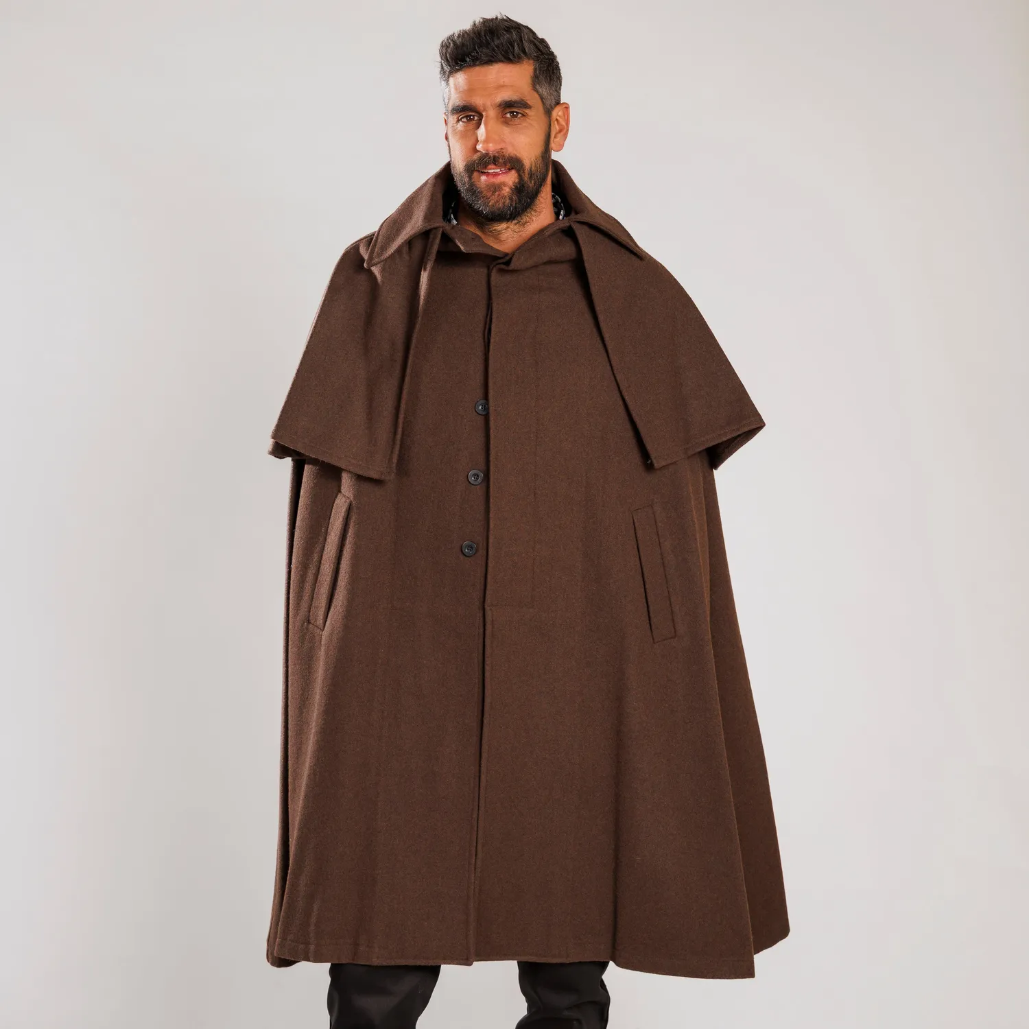 Mistral Cape de Berger cape laine