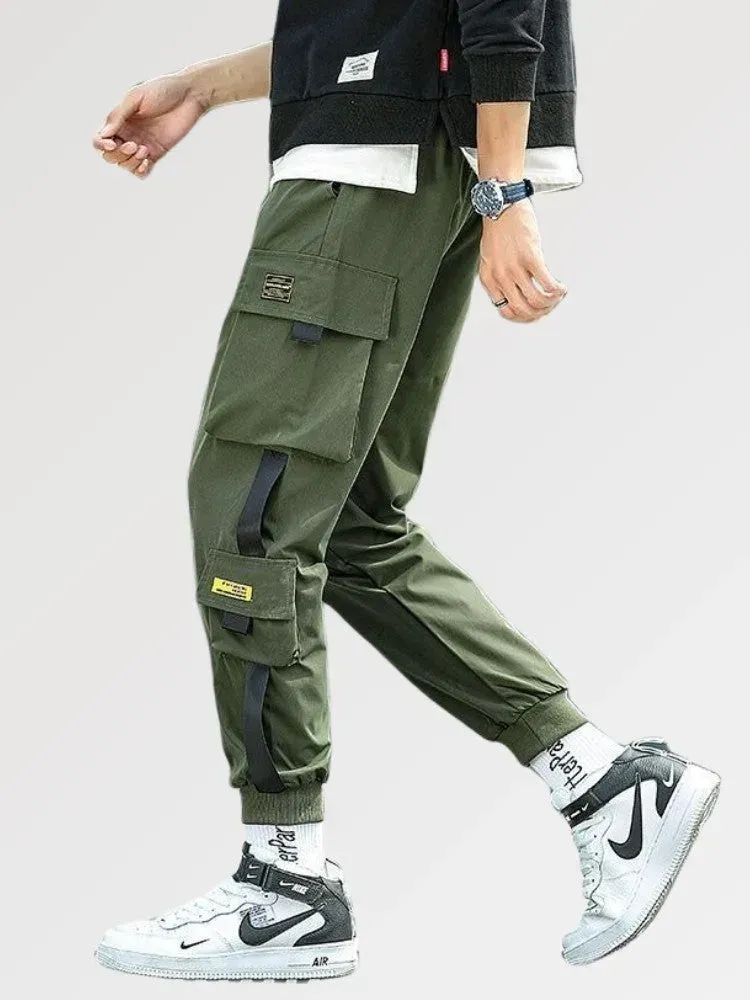 Japon style Pantalon Tactique Streetwear ‘orx’ pantalon tactique