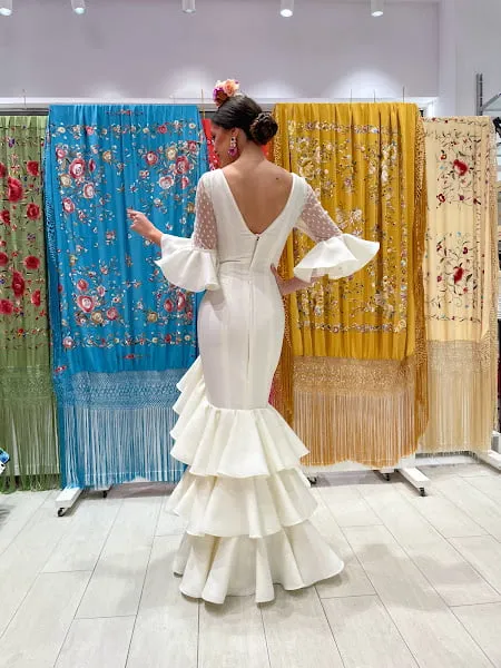 Viva la Feria Marismas robe gitane à volants