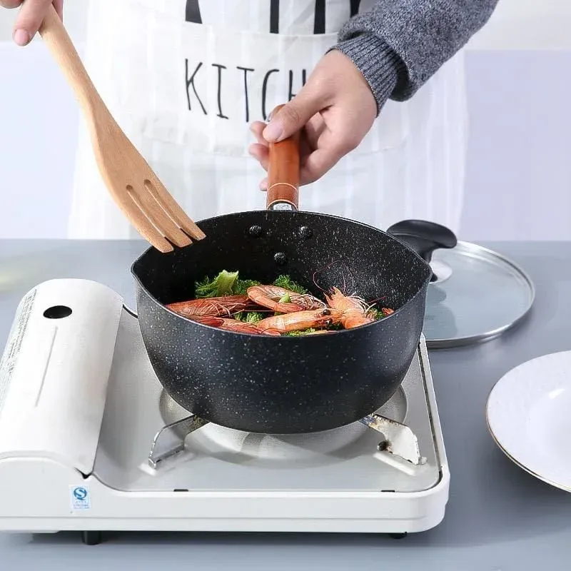 Japon style Shiribetsu casserole aluminium