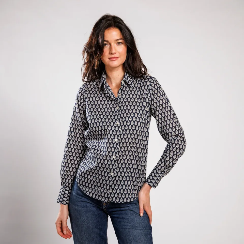 Mistral Arlaten Camiso chemisier voile coton