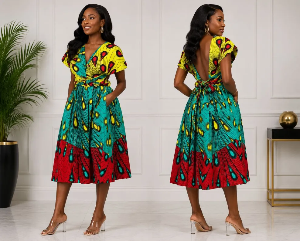 KAVAZI Short Infinity Dress robe modulable