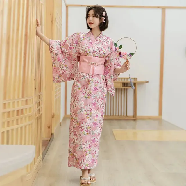 Japon style Kimono coton femme